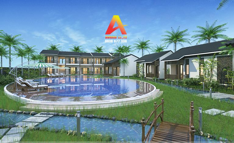 Thiết kế bản vẽ và thi công nhà gỗ lắp ghép homestay Thiết kế bản vẽ và thi công nhà gỗ lắp ghép homestay